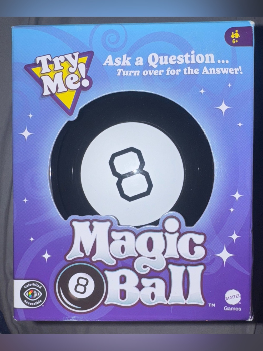 Mattel magic 8 ball new in box never used